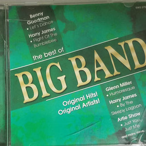Various : The Best Of Big Bands (CD, Comp)