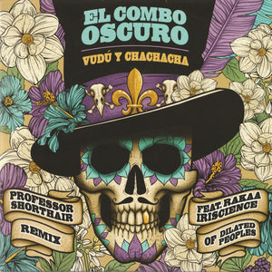 El Combo Oscuro : Vudú Y Chachacha (7", Ltd)