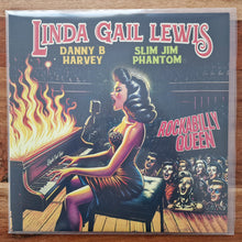 Load image into Gallery viewer, Linda Gail Lewis, Danny B. Harvey, Slim Jim Phantom : Rockabilly Queen (LP, Ltd, Pin)
