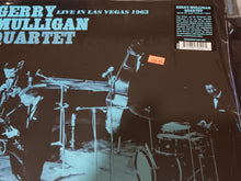 Load image into Gallery viewer, Gerry Mulligan Quartet : Live In Las Vegas 1963 (LP, Album, Tra)
