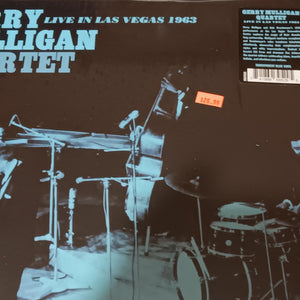 Gerry Mulligan Quartet : Live In Las Vegas 1963 (LP, Album, Tra)