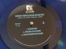 Load image into Gallery viewer, Gerry Mulligan Quartet : Live In Las Vegas 1963 (LP, Album, Tra)
