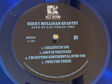 Load image into Gallery viewer, Gerry Mulligan Quartet : Live In Las Vegas 1963 (LP, Album, Tra)
