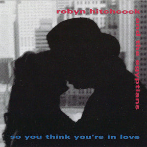 Robyn Hitchcock And The Egyptians* : So You Think You're In Love (CD, Promo, No )
