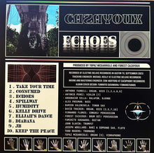 Load image into Gallery viewer, Cazayoux : Echoes (LP, Album, Ltd, Gre)
