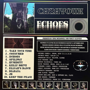 Cazayoux : Echoes (LP, Album, Ltd, Gre)