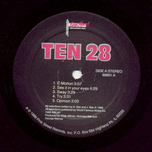 Ten 28 : Ten 28 (12", S/Sided, EP)