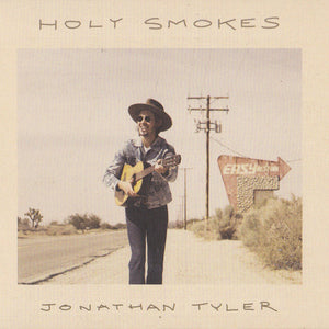 Jonathan Tyler : Holy Smokes (CD, Album, Gat)