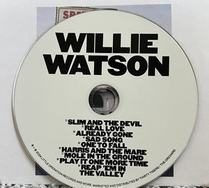 Willie Watson : Willie Watson (CD)