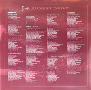 Denitia Odigie : Sunset Drive (LP, Album, Bon)