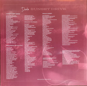 Denitia Odigie : Sunset Drive (LP, Album, Bon)