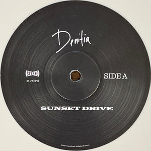 Denitia Odigie : Sunset Drive (LP, Album, Bon)