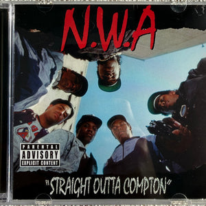 N.W.A. : Straight Outta Compton (CD, Album, RE)