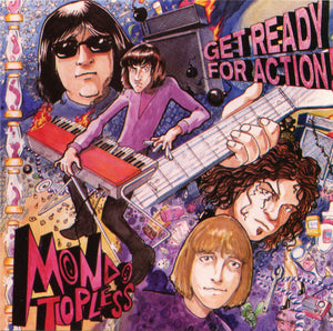 Mondo Topless (2) : Get Ready For Action! (CD, Album)