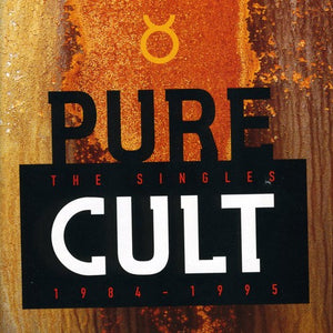 the album cover for The Cult - Pure Cult The Singles