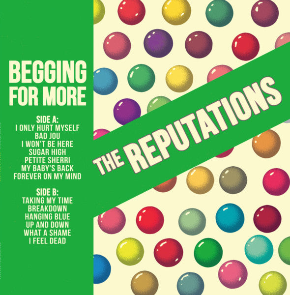 Reputations : Begging For More (CD, Album)