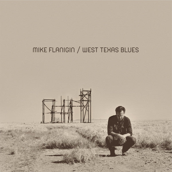 Mike Flanigin : West Texas Blues (CD, Album)