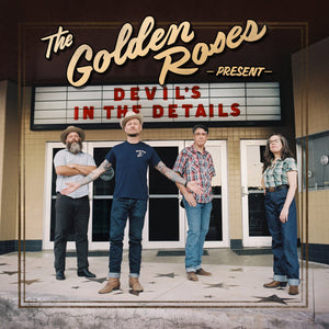 The Golden Roses : Devil's In The Details (CD, Album)