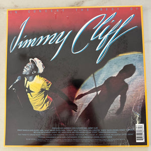 Jimmy Cliff : In Concert - The Best of Jimmy Cliff (LP)