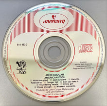 Load image into Gallery viewer, John Cougar* : American Fool (CD, Album, Club, RE)
