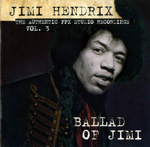 Load image into Gallery viewer, Jimi Hendrix : Ballad Of Jimi (CD, Album, RM)
