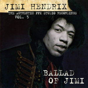 Jimi Hendrix : Ballad Of Jimi (CD, Album, RM)