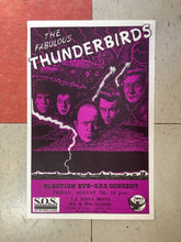 Load image into Gallery viewer, The Fabulous Thunderbirds at La Zona Rosa - 1992 (Poster)
