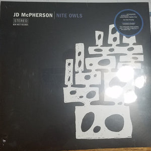 JD McPherson : Nite Owls (LP, Album, Ltd, Spl)