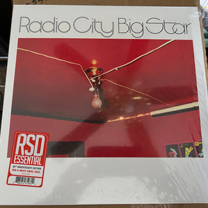 Big Star : Radio City (LP, Album, RSD, Mono, Ltd, RE, Red)