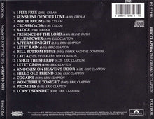 Load image into Gallery viewer, Eric Clapton : The Cream Of Clapton (CD, Comp, Club, RM, ARC)
