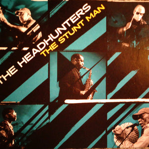 The Headhunters : The Stunt Man (CD, Album)