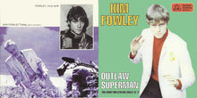 Load image into Gallery viewer, Kim Fowley : Outlaw Superman (CD, Comp)
