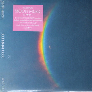 Coldplay : Moon Music (CD, Album, Ltd, Sig)