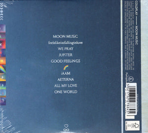 Coldplay : Moon Music (CD, Album, Ltd, Sig)