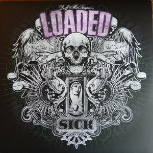 Duff McKagan's Loaded : Sick (LP, Album, Ltd, Pur + 7", W/Lbl)