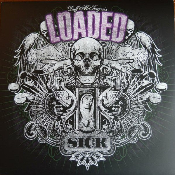 Duff McKagan's Loaded : Sick (LP, Album, Ltd, Pur + 7