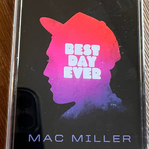 Mac Miller : Best Day Ever (Cass, Album, Ltd, Pur)