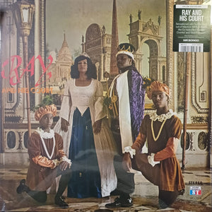 Ray And His Court* : Ray And His Court (LP, Album, RE)