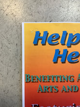 Load image into Gallery viewer, "Help Clifford Help Kids" at Antone's Nightclub - 2001 (Poster)
