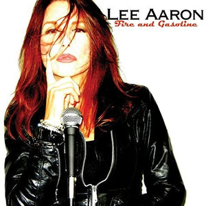 the album cover for Lee Aaron - Fire and Gasoline