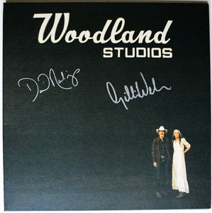 Gillian Welch & David Rawlings : Woodland (LP, Album)