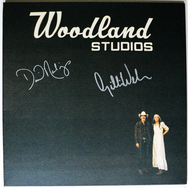 Gillian Welch & David Rawlings : Woodland (LP, Album)