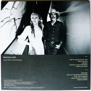 Gillian Welch & David Rawlings : Woodland (LP, Album)