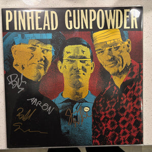 Pinhead Gunpowder : Unt (LP, Album, Red)