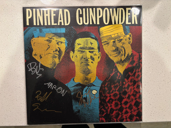 Pinhead Gunpowder : Unt (LP, Album, Red)