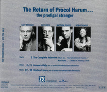 Load image into Gallery viewer, Procol Harum : The Return Of Procol Harum The Prodigal Stranger The Interview (CD, Promo)
