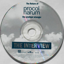 Load image into Gallery viewer, Procol Harum : The Return Of Procol Harum The Prodigal Stranger The Interview (CD, Promo)

