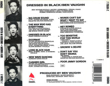 Load image into Gallery viewer, Ben Vaughn : Dressed In Black (CD, Album)
