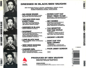 Ben Vaughn : Dressed In Black (CD, Album)
