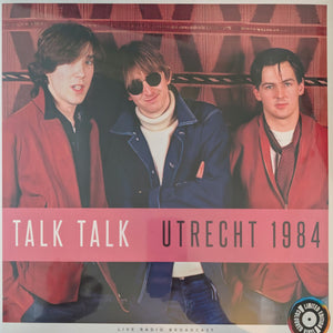 Talk Talk : Utrecht 1984 (LP, Ltd, Unofficial, Mag)